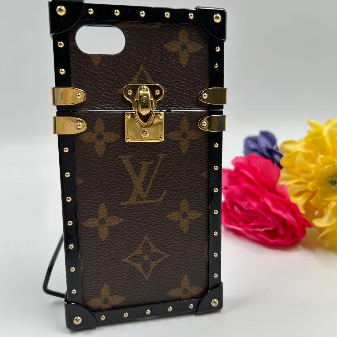 【LOUIS VUITTON】iPhone7.8.SE アイトランク モノグラム