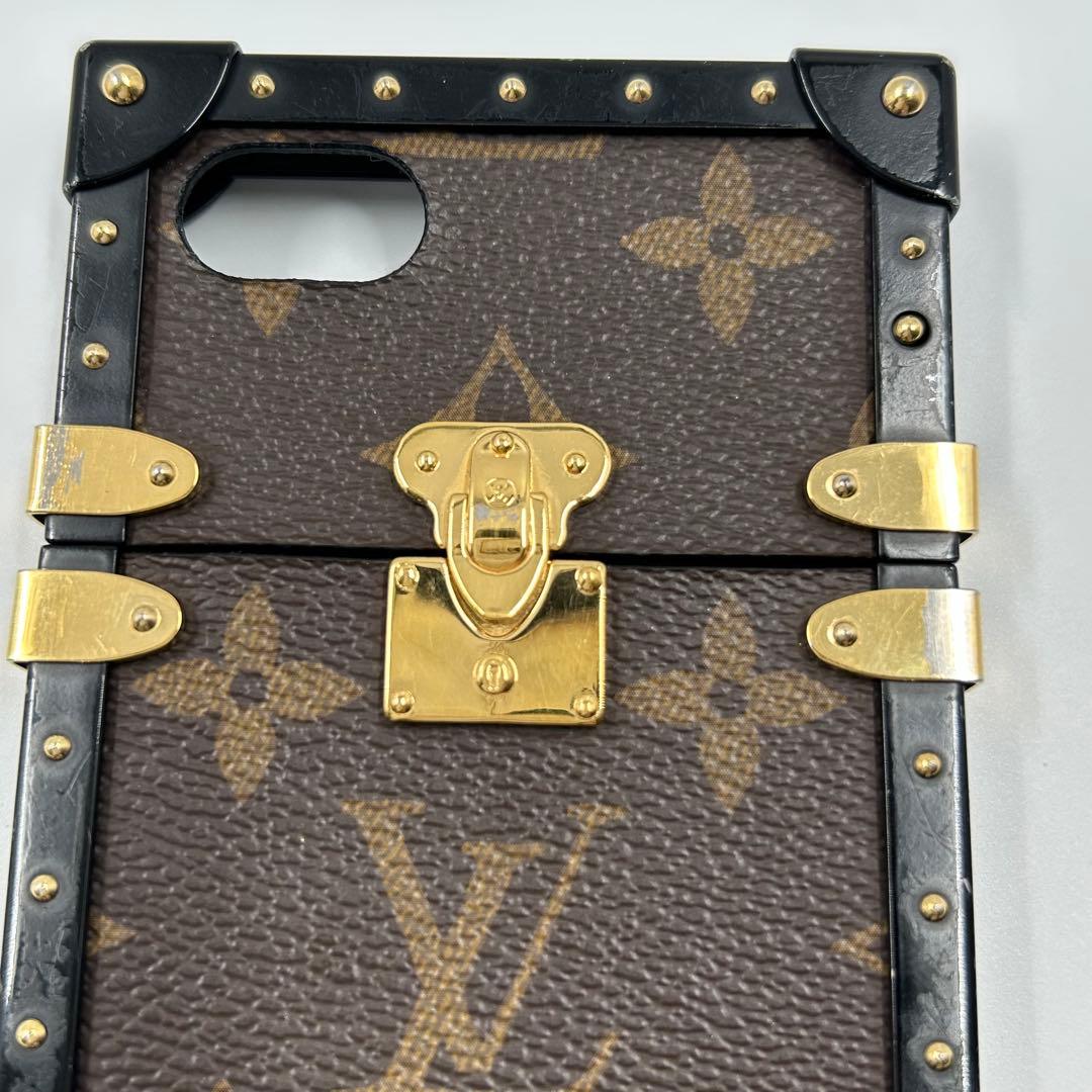 【LOUIS VUITTON】iPhone7.8.SE アイトランク モノグラム