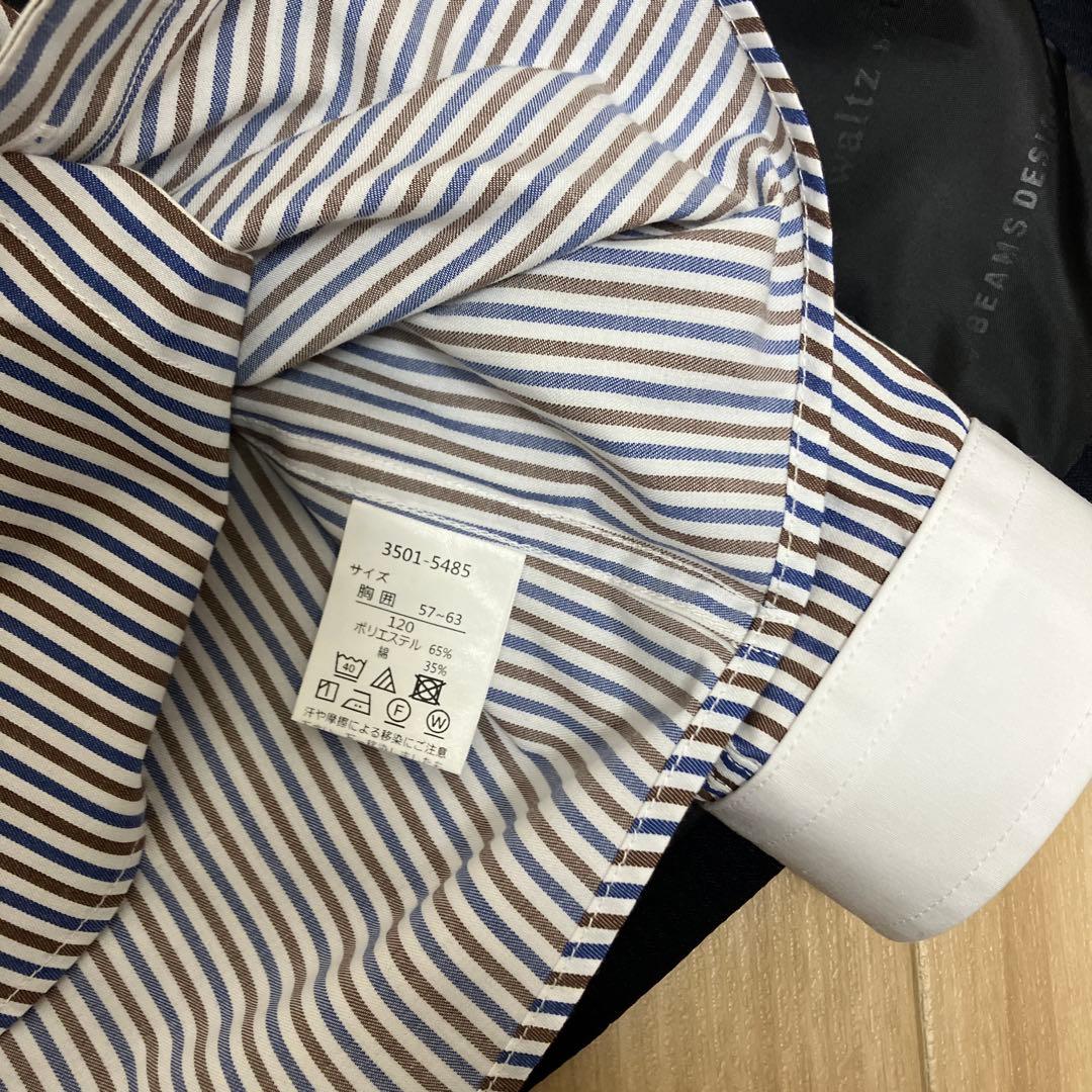 【waltz by BEAMS DESIGN】キッズフォーマルスーツセット120