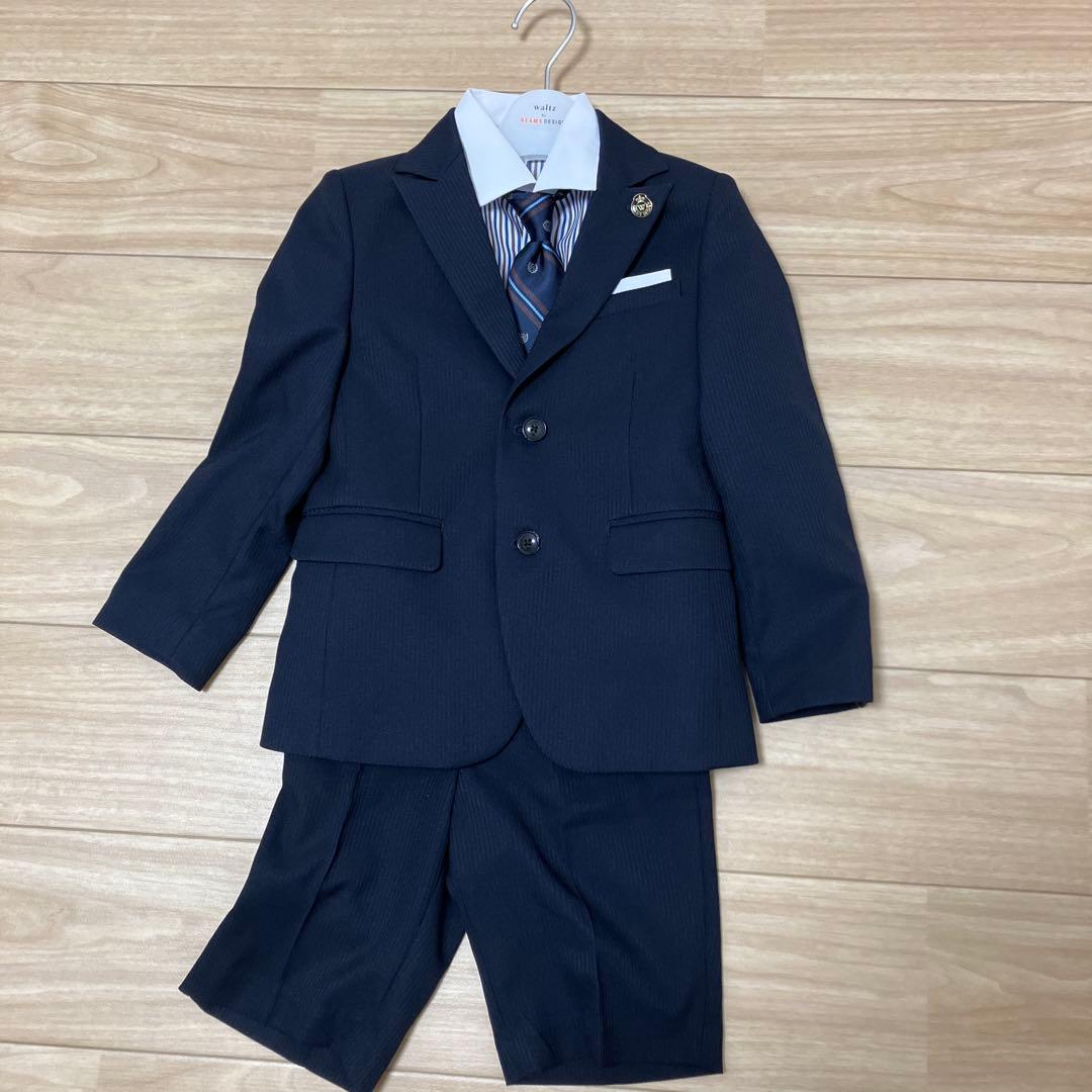 【waltz by BEAMS DESIGN】キッズフォーマルスーツセット120