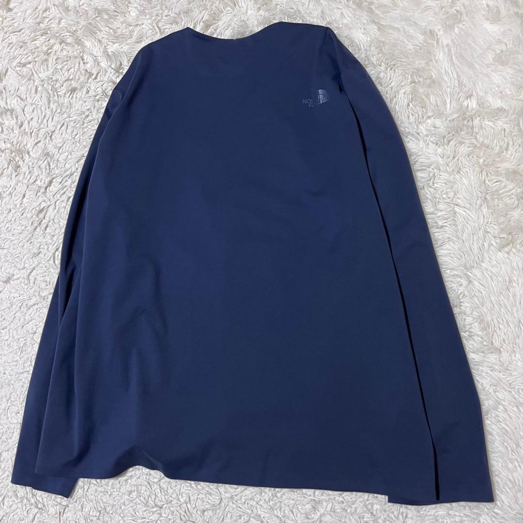ザノースフェイス テックラウンジカーディガン 【 L】 ネイビー