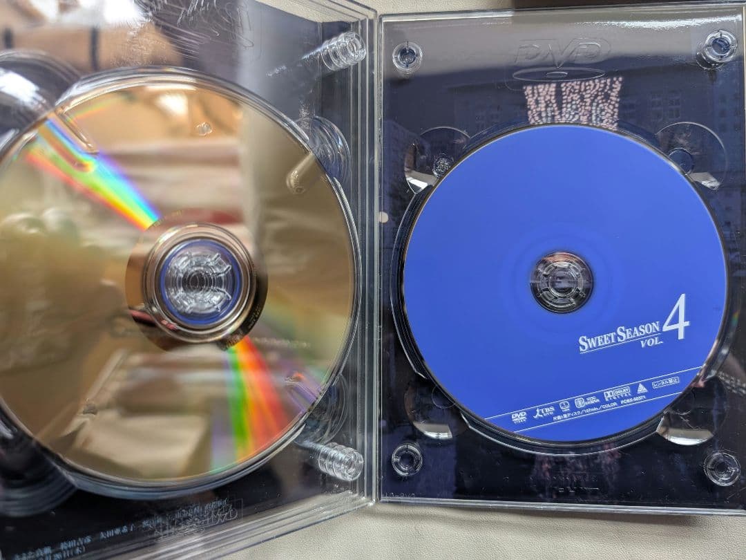 SWEET SEASON DVDセット　ボックス　帯付　全4巻　スィートシーズン