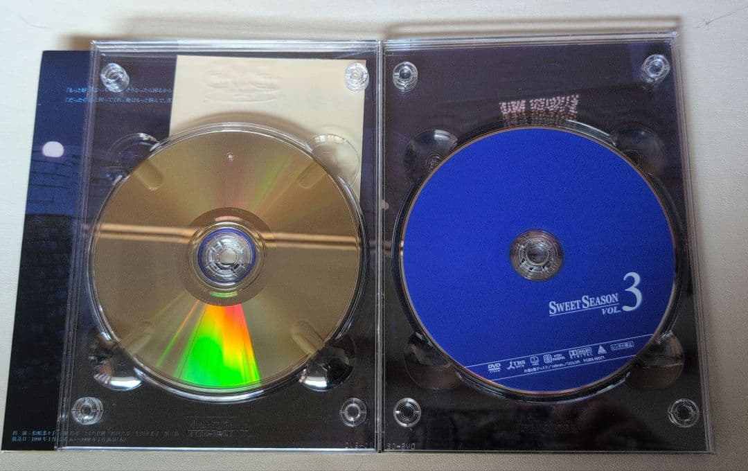 SWEET SEASON DVDセット　ボックス　帯付　全4巻　スィートシーズン