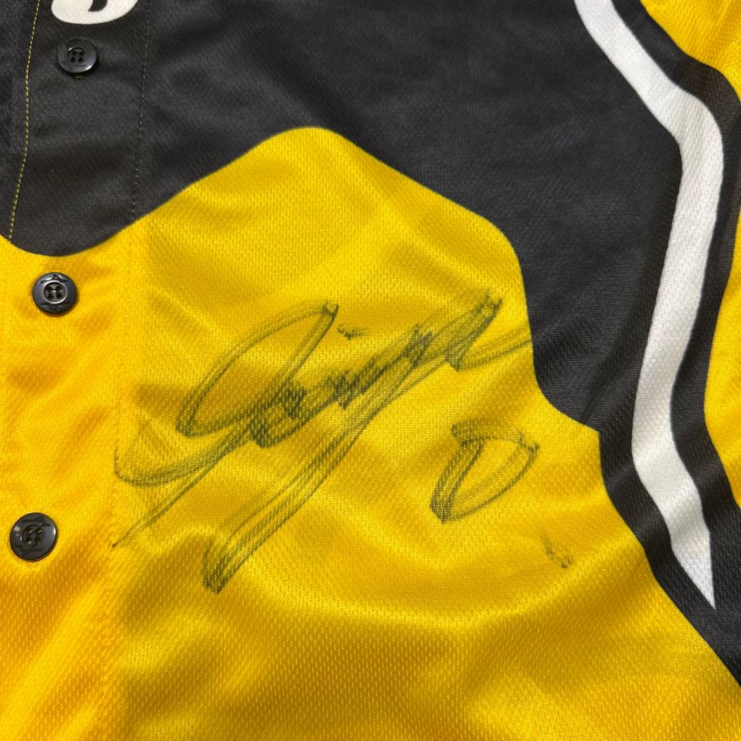 阪神タイガース 木浪聖也直筆サイン入りサイン入り ユニフォーム