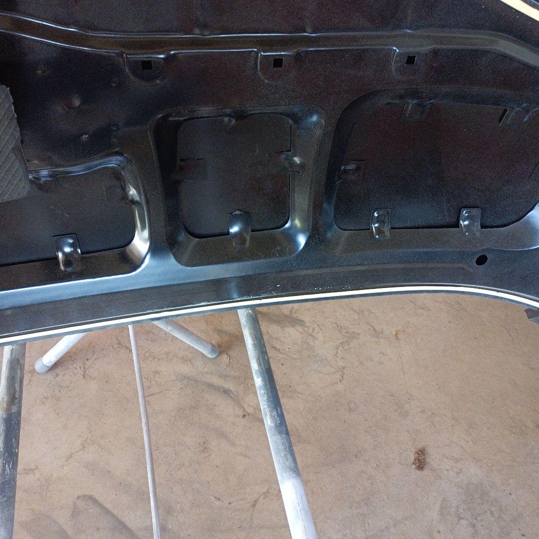 トライスターズ　200系　ハイエース　エアロボンネット　バッドフェイス