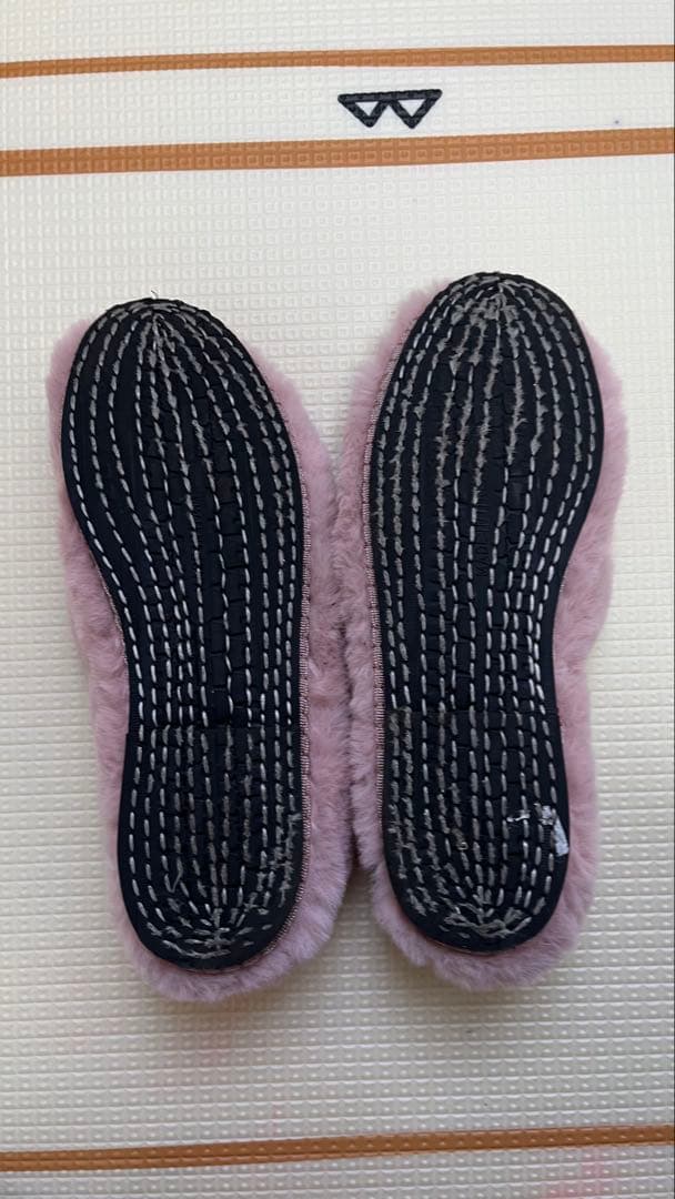 シューシャsciuscia TRAGARA ファー 38 ピンク