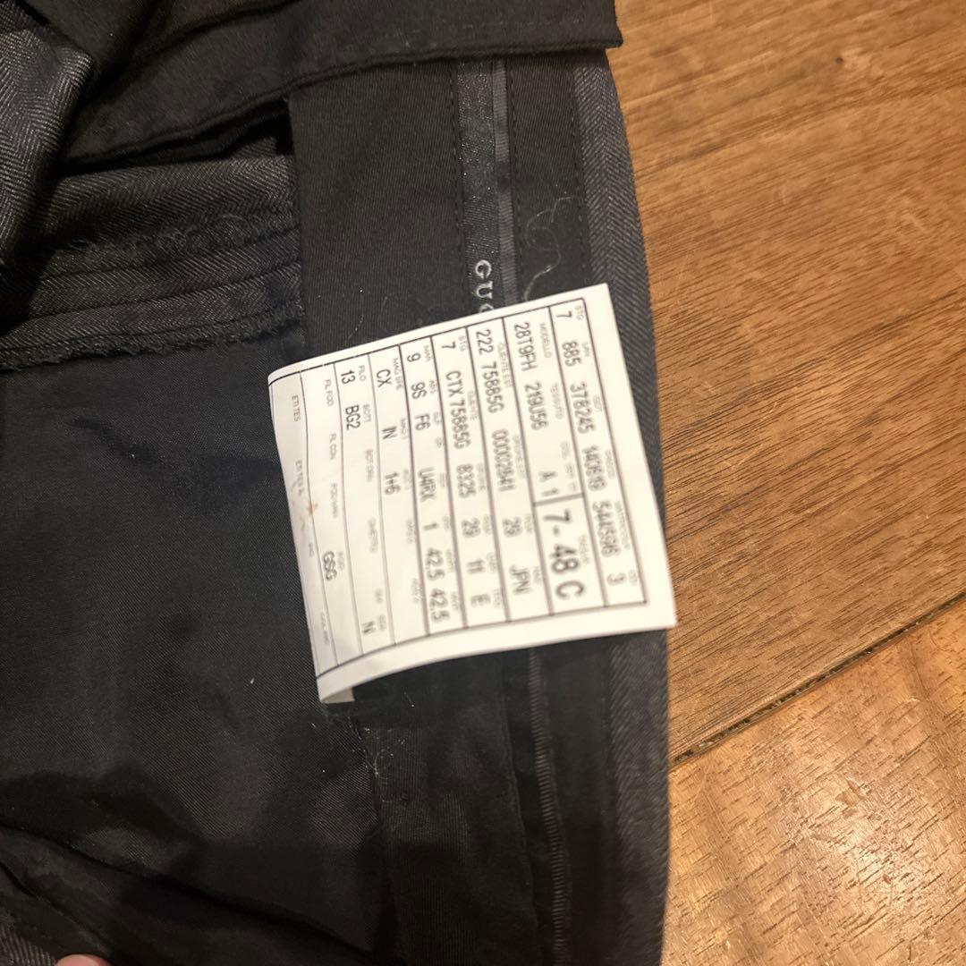 iroiro‼️ GUCCI メンズスーツ セットアップ