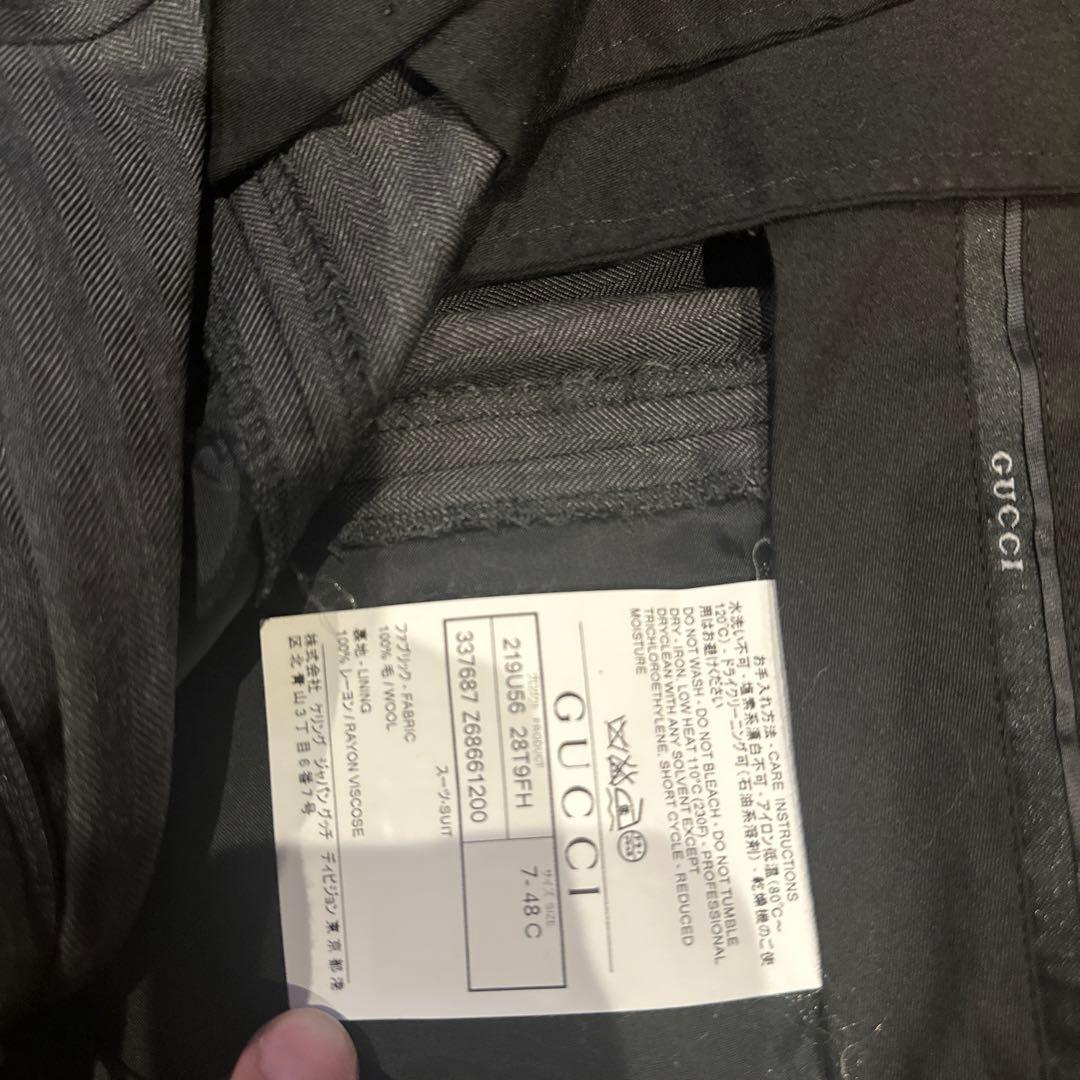 iroiro‼️ GUCCI メンズスーツ セットアップ