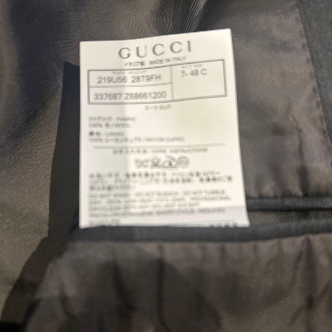iroiro‼️ GUCCI メンズスーツ セットアップ