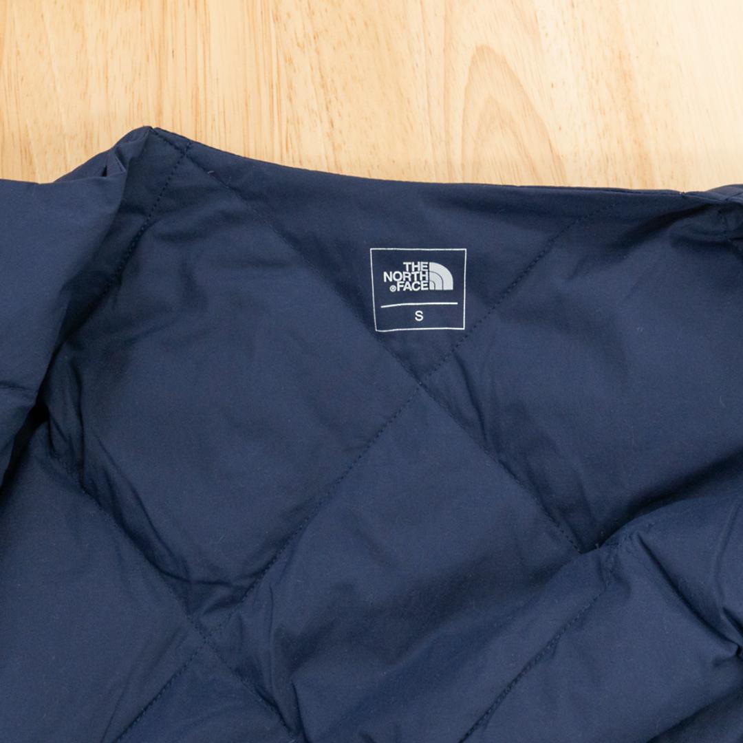THE NORTH FACE ゼファーカーディガン　ネイビー　 S