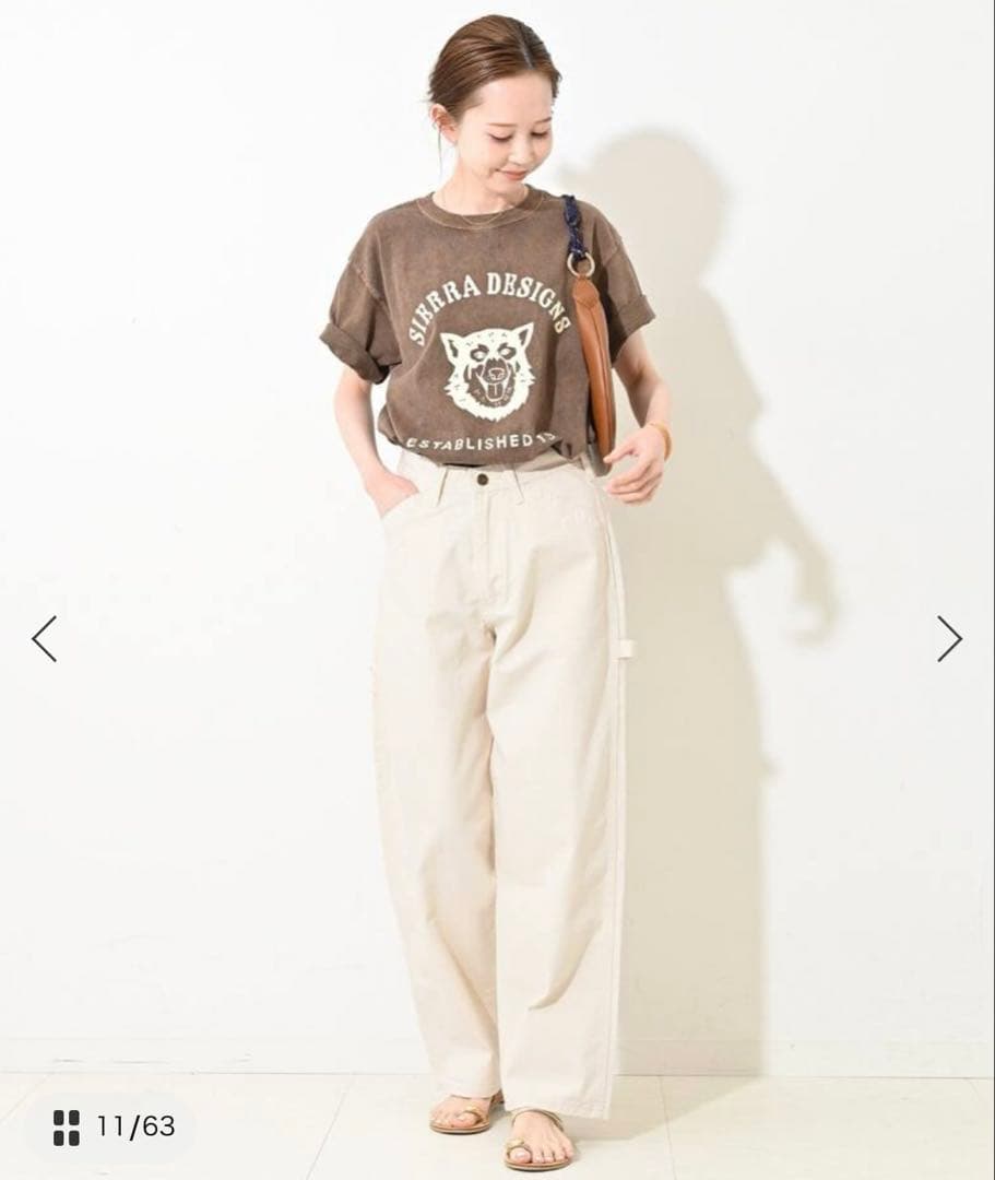 LEE/リー SLOBE別注 25SS 未使用 ペインターパンツ サイズ40