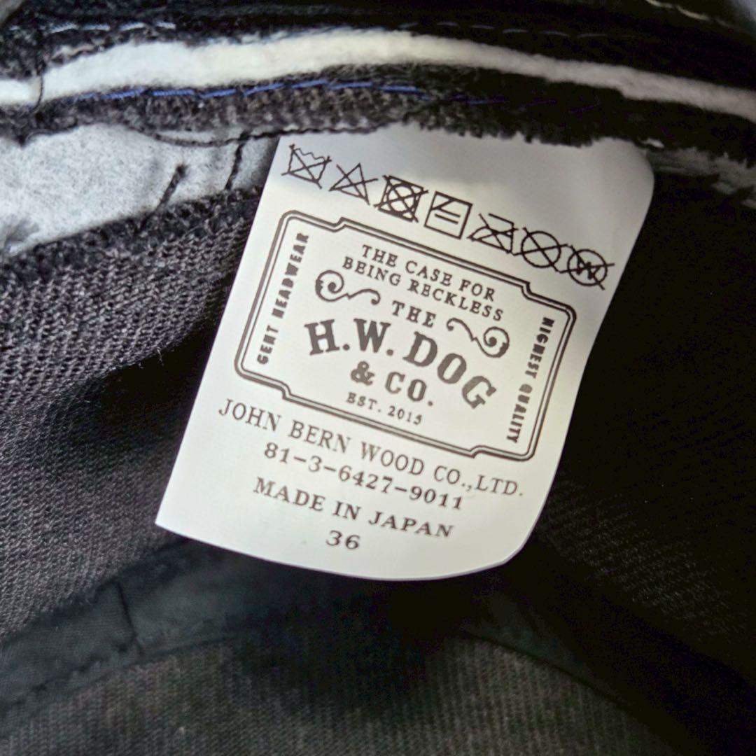 未使用 THE H.W. DOG&CO WEST POINT HAT