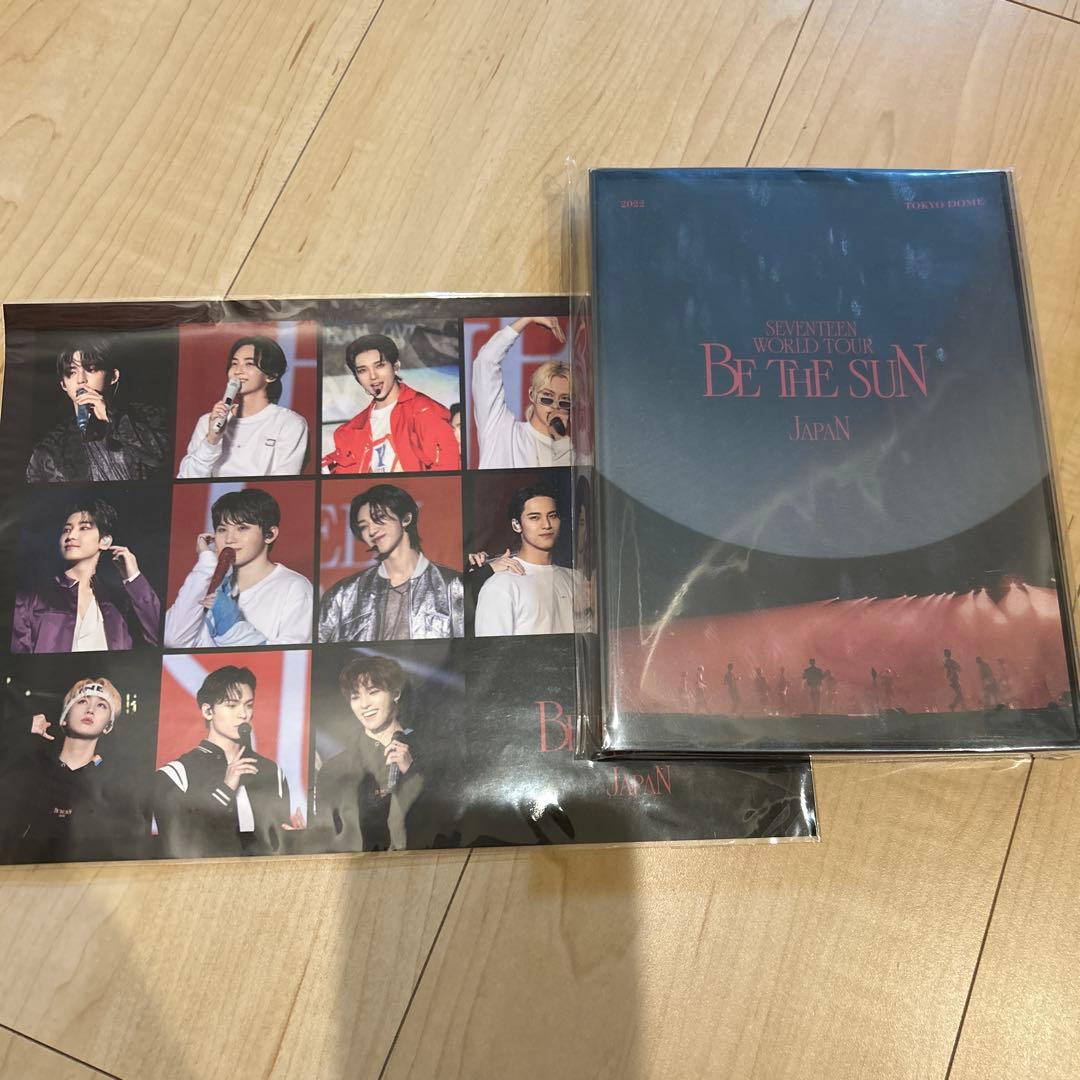 K-POP・アジア SEVENTEEN BE THE SUN JAPAN Blu-ray