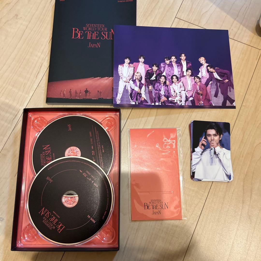 K-POP・アジア SEVENTEEN BE THE SUN JAPAN Blu-ray
