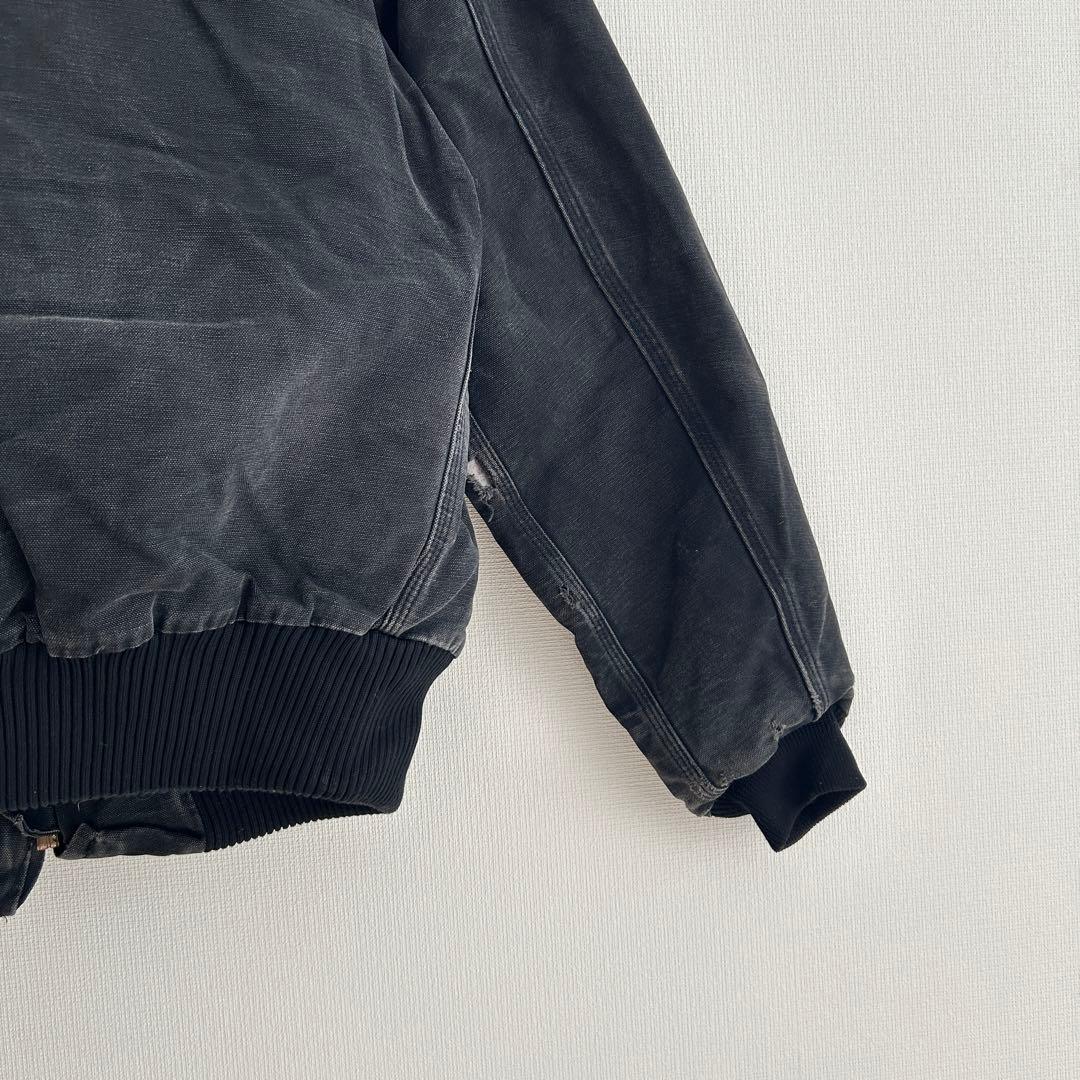 は*す様 カーハート　サンタフェジャケット　ブラック