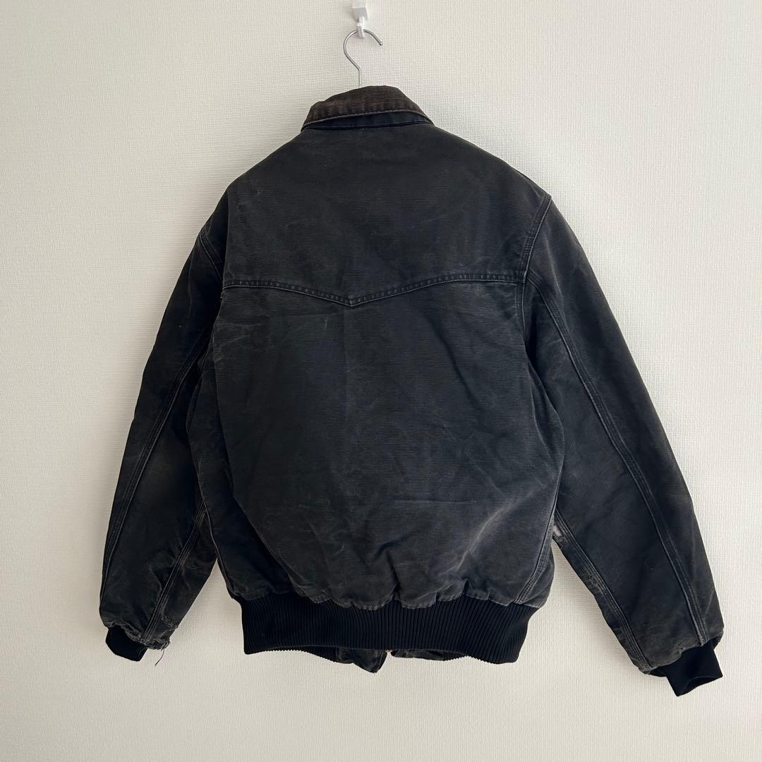 は*す様 カーハート　サンタフェジャケット　ブラック