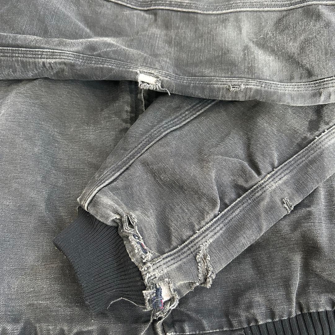 は*す様 カーハート　サンタフェジャケット　ブラック