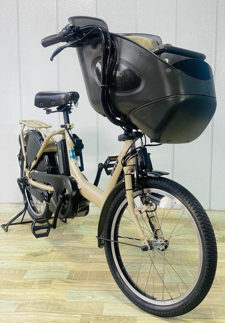 ★3069ブリヂストン12.3アンペア 20インチ子供乗せ電動アシスト自転車