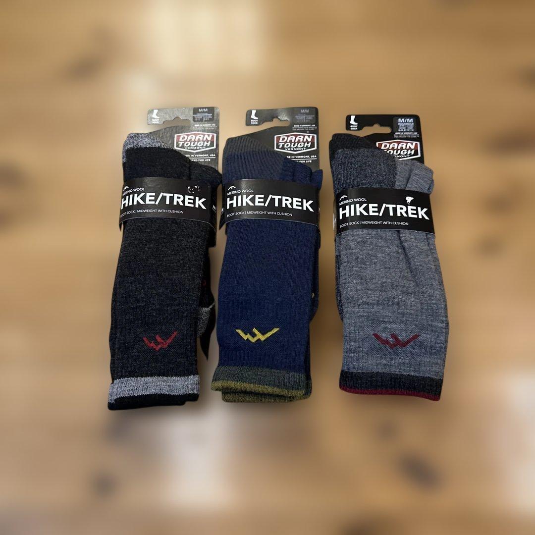 ダーンタフ ソックス3足