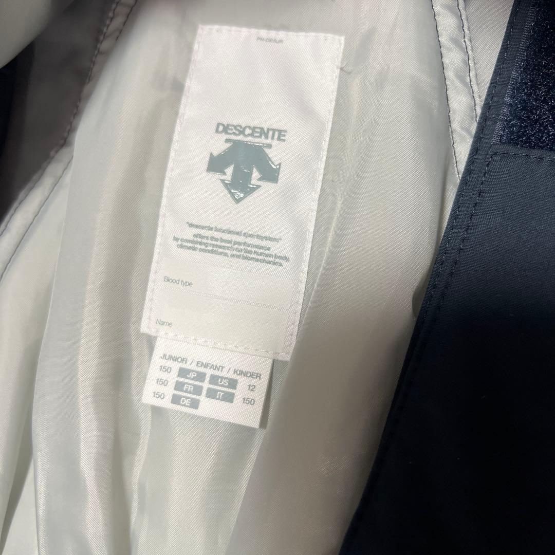 DESCENTE キッズ　スキーウェア　150