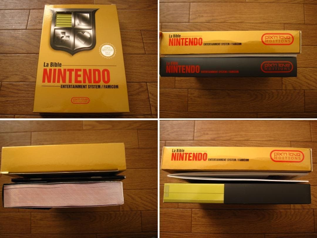 アート・デザイン・音楽 La Bible NINTENDO ENTERTAINMENT SYSTEM