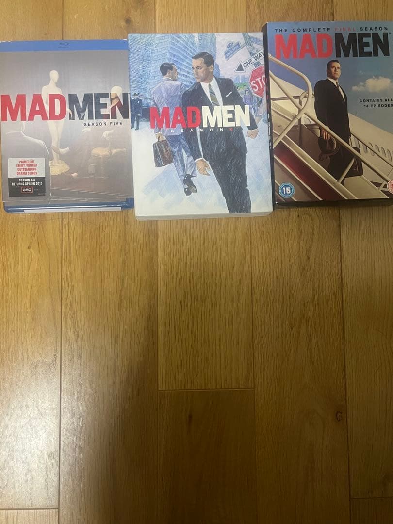 マッドメン DVD、Blu-ray シーズン1~ファイナル 全巻セット