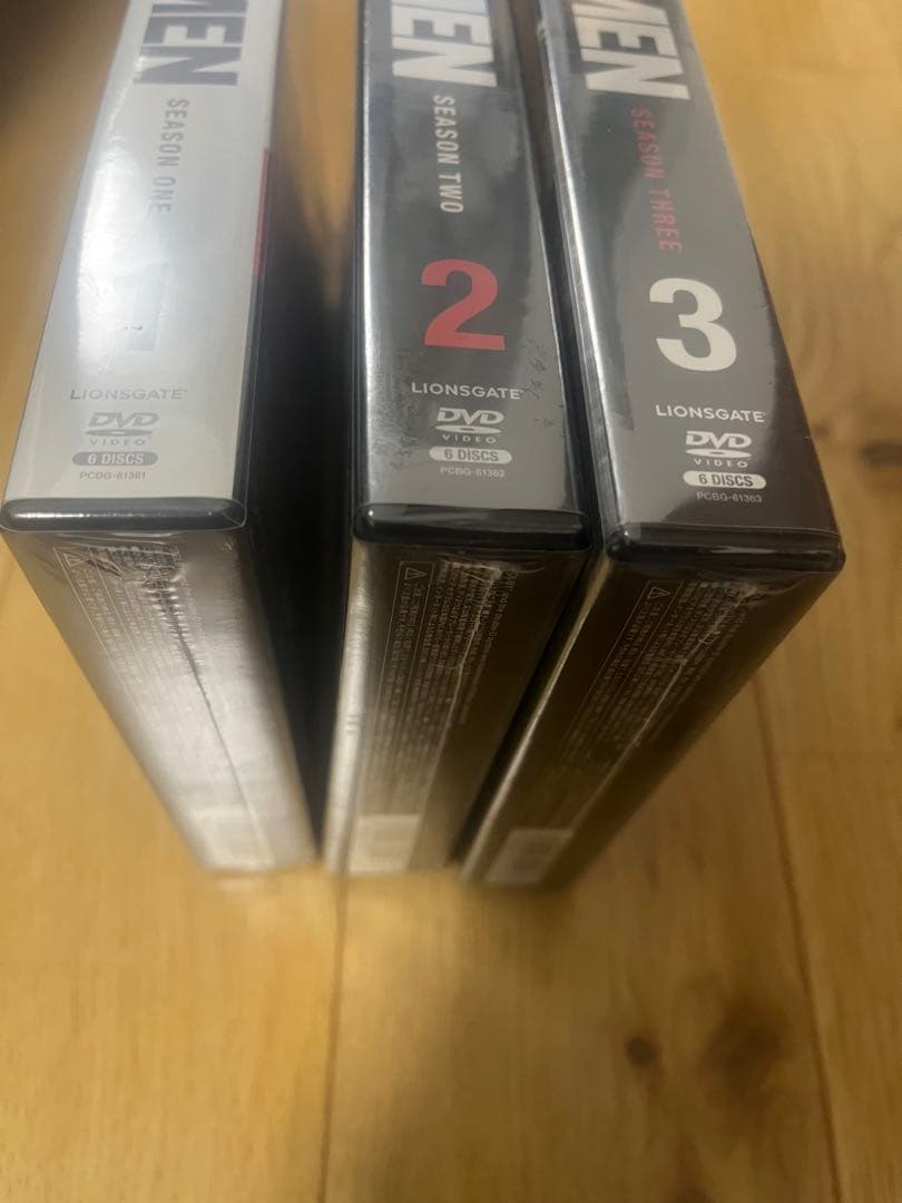 マッドメン DVD、Blu-ray シーズン1~ファイナル 全巻セット