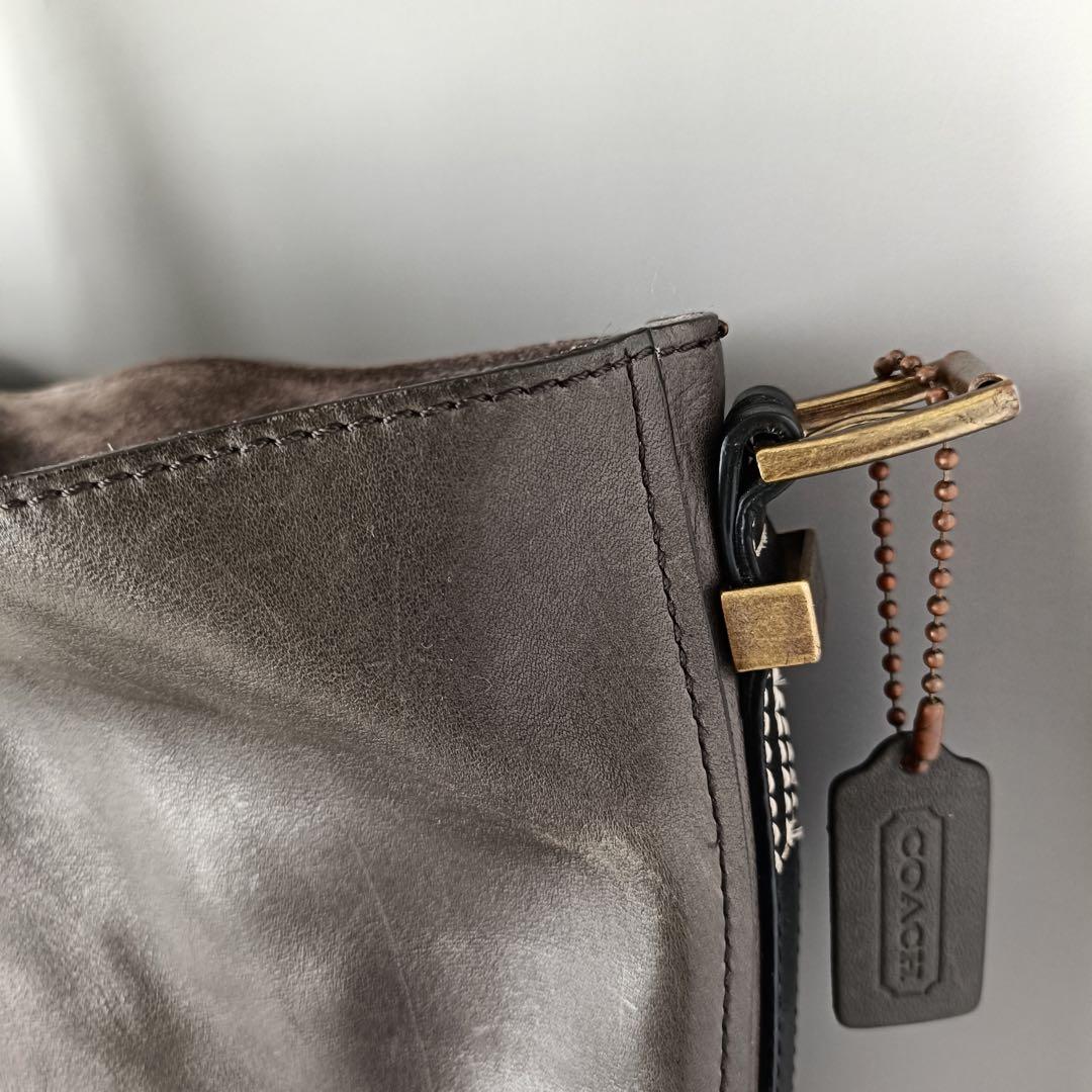 COACH コーチ　ボストンバッグ　2way 本革レザー　71189