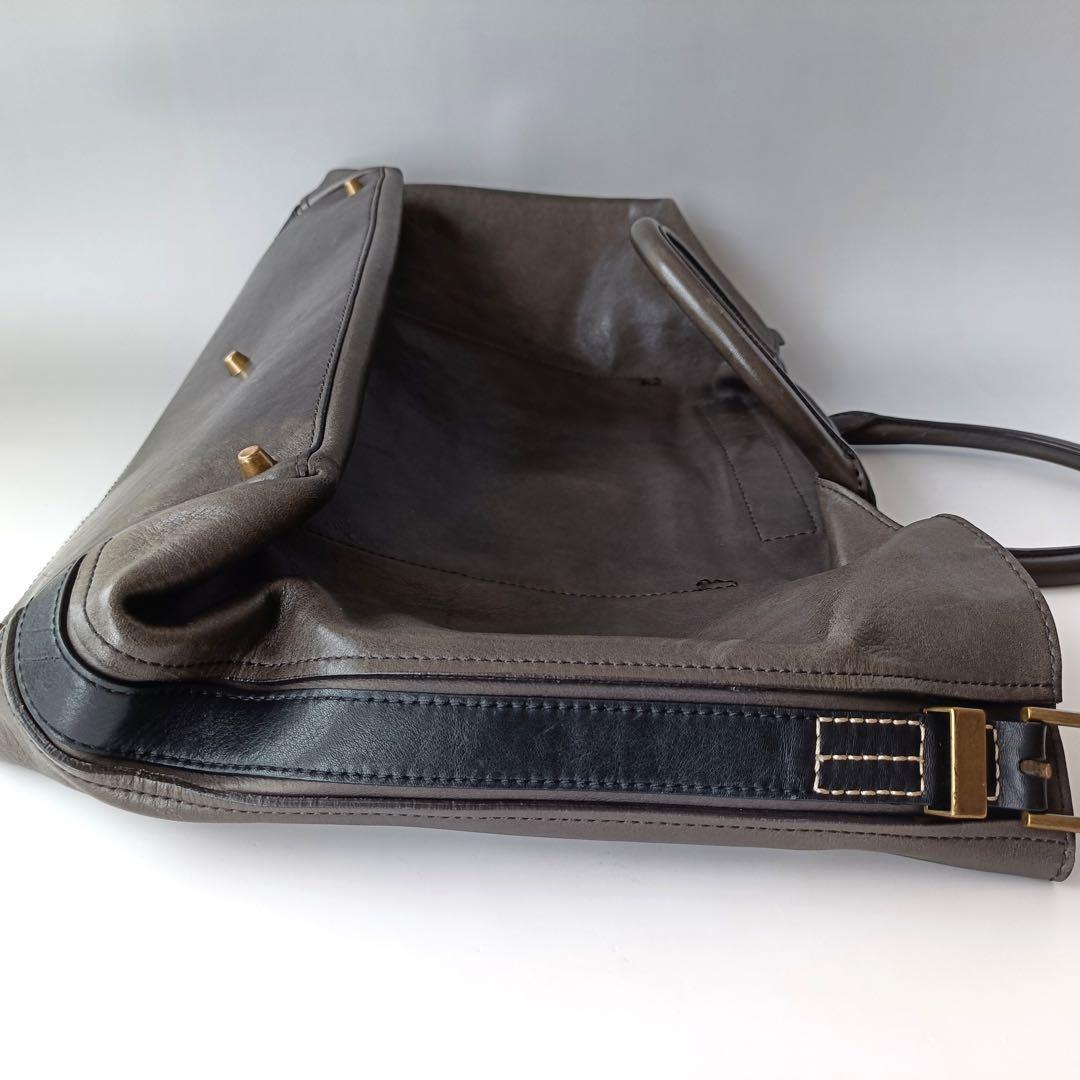 COACH コーチ　ボストンバッグ　2way 本革レザー　71189