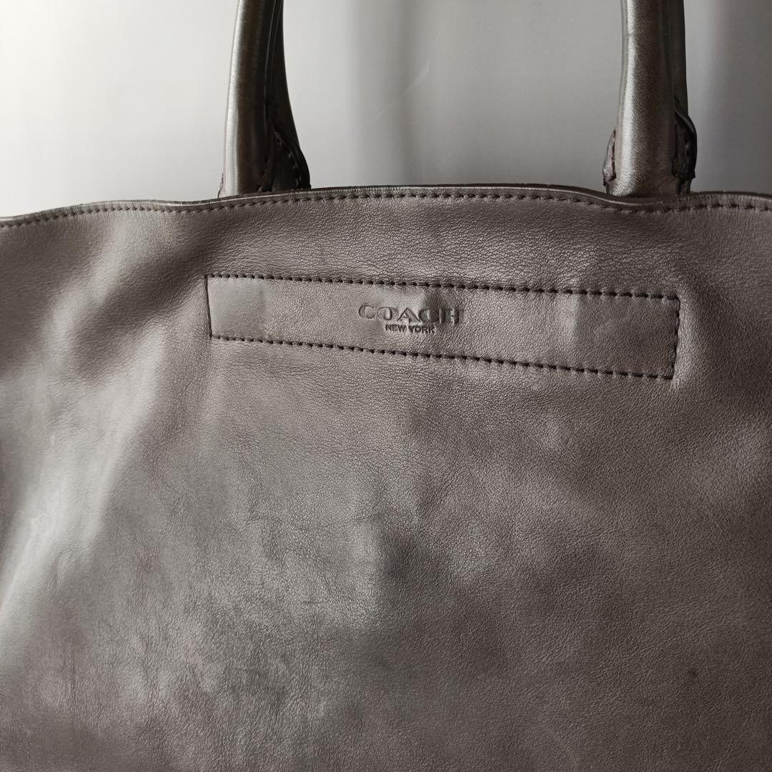 COACH コーチ　ボストンバッグ　2way 本革レザー　71189