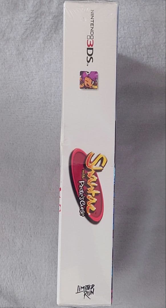 Shantae and the Pirate's Curse (3DS)　北米版