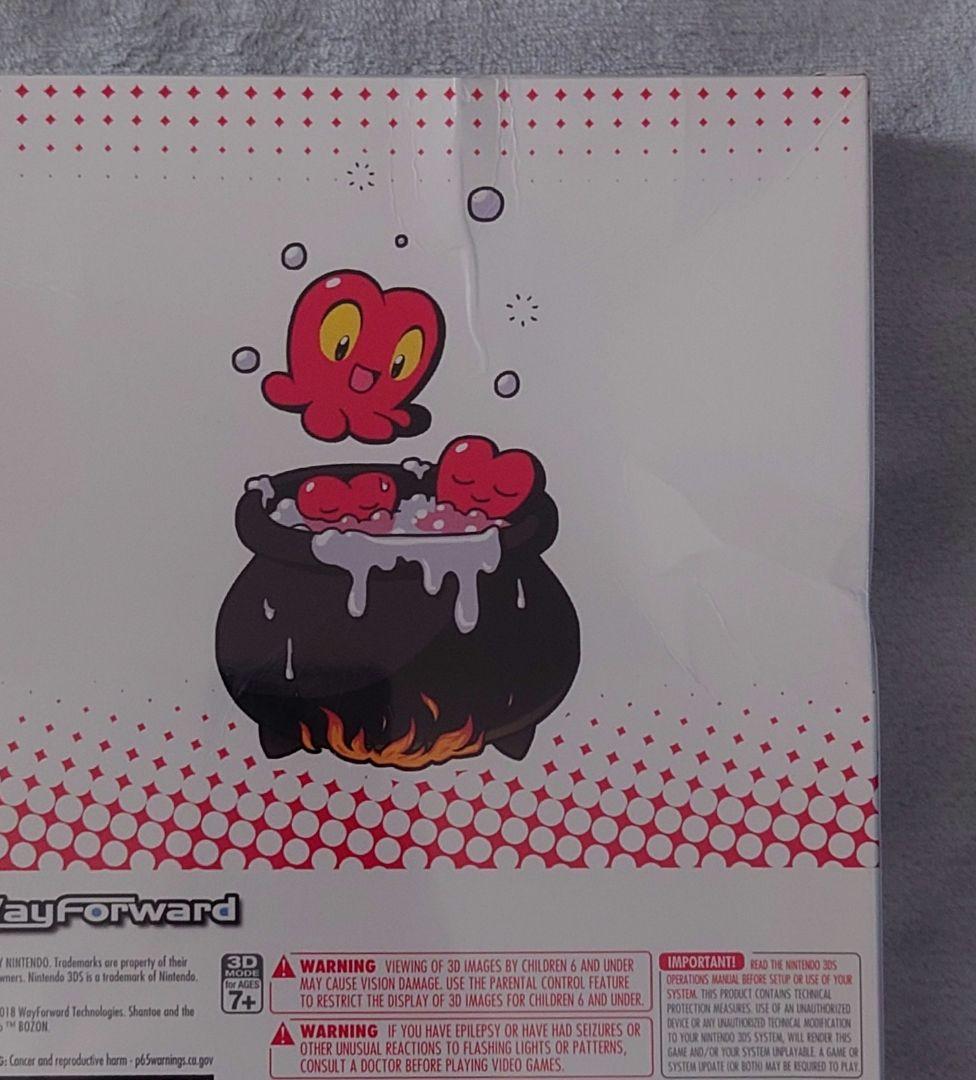 Shantae and the Pirate's Curse (3DS)　北米版