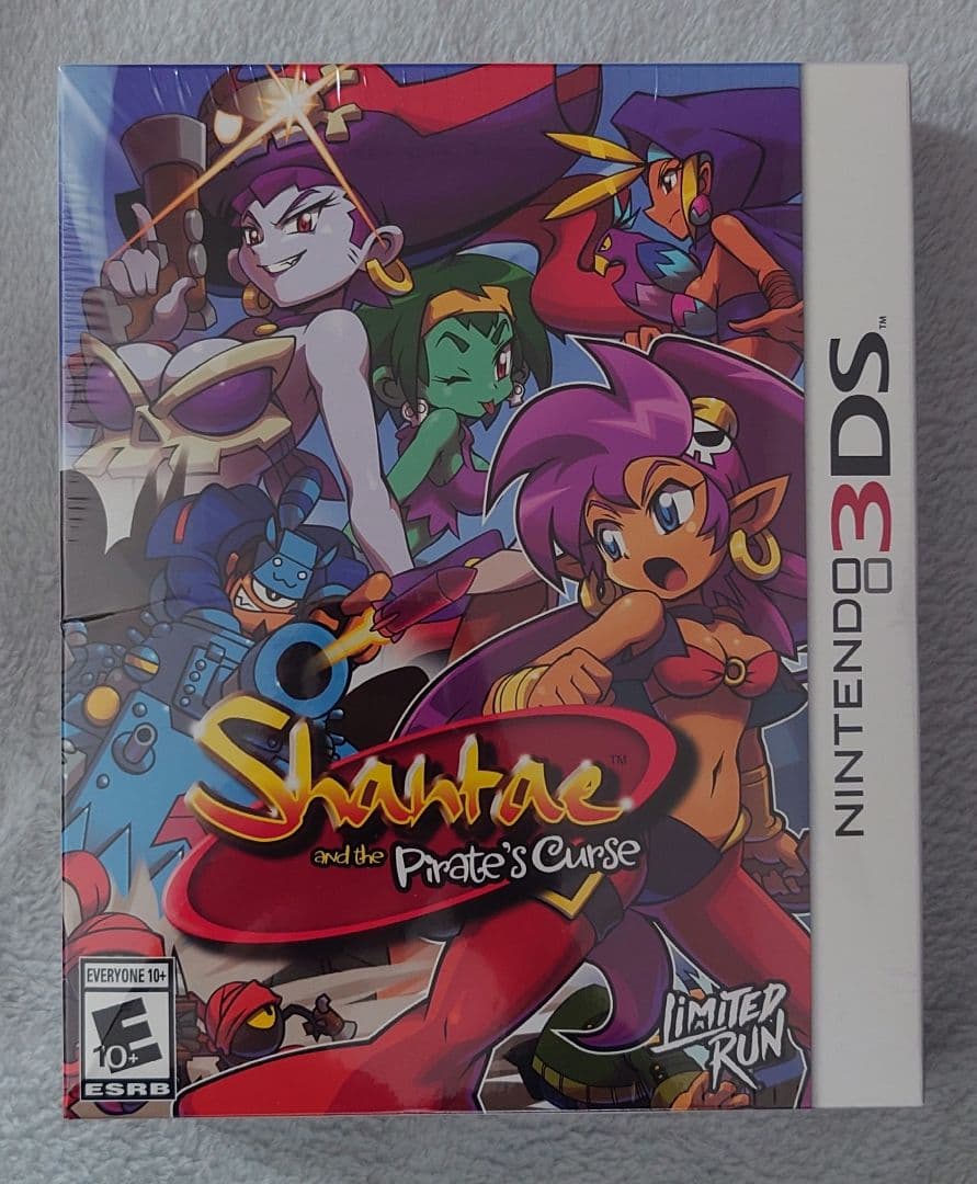 Shantae and the Pirate's Curse (3DS)　北米版
