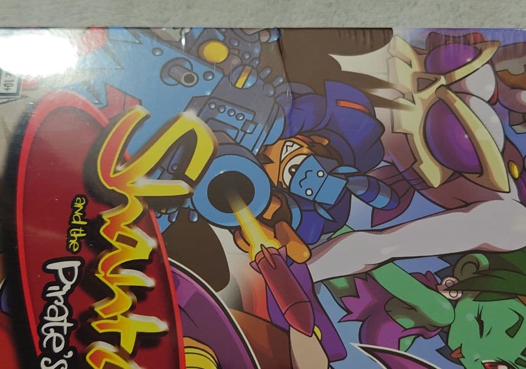 Shantae and the Pirate's Curse (3DS)　北米版