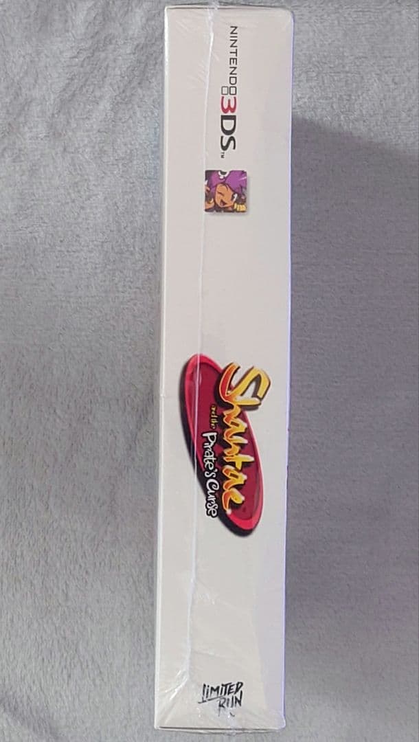 Shantae and the Pirate's Curse (3DS)　北米版