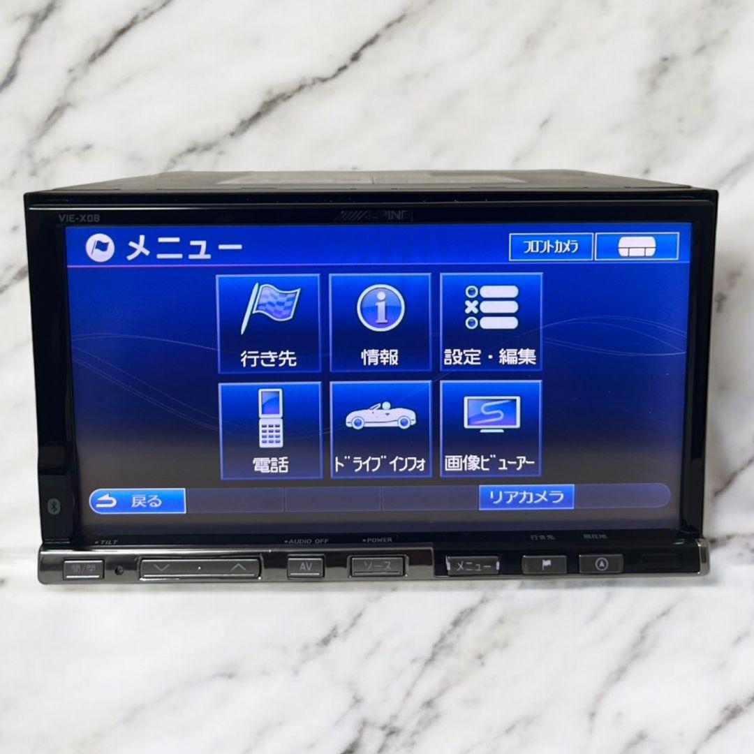 VIE-X08 ALPINE. アルパイン　カーナビ　2009
