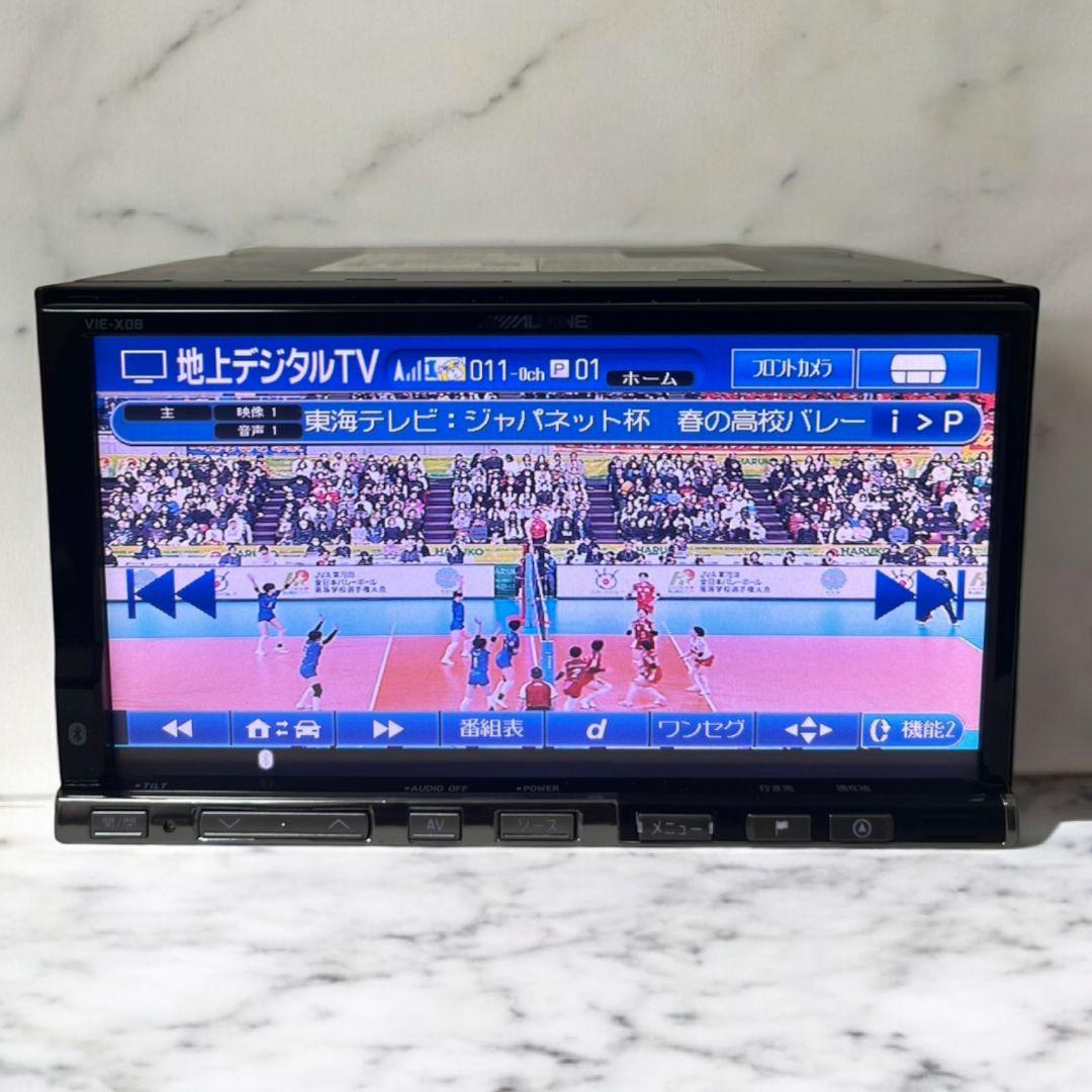 VIE-X08 ALPINE. アルパイン　カーナビ　2009