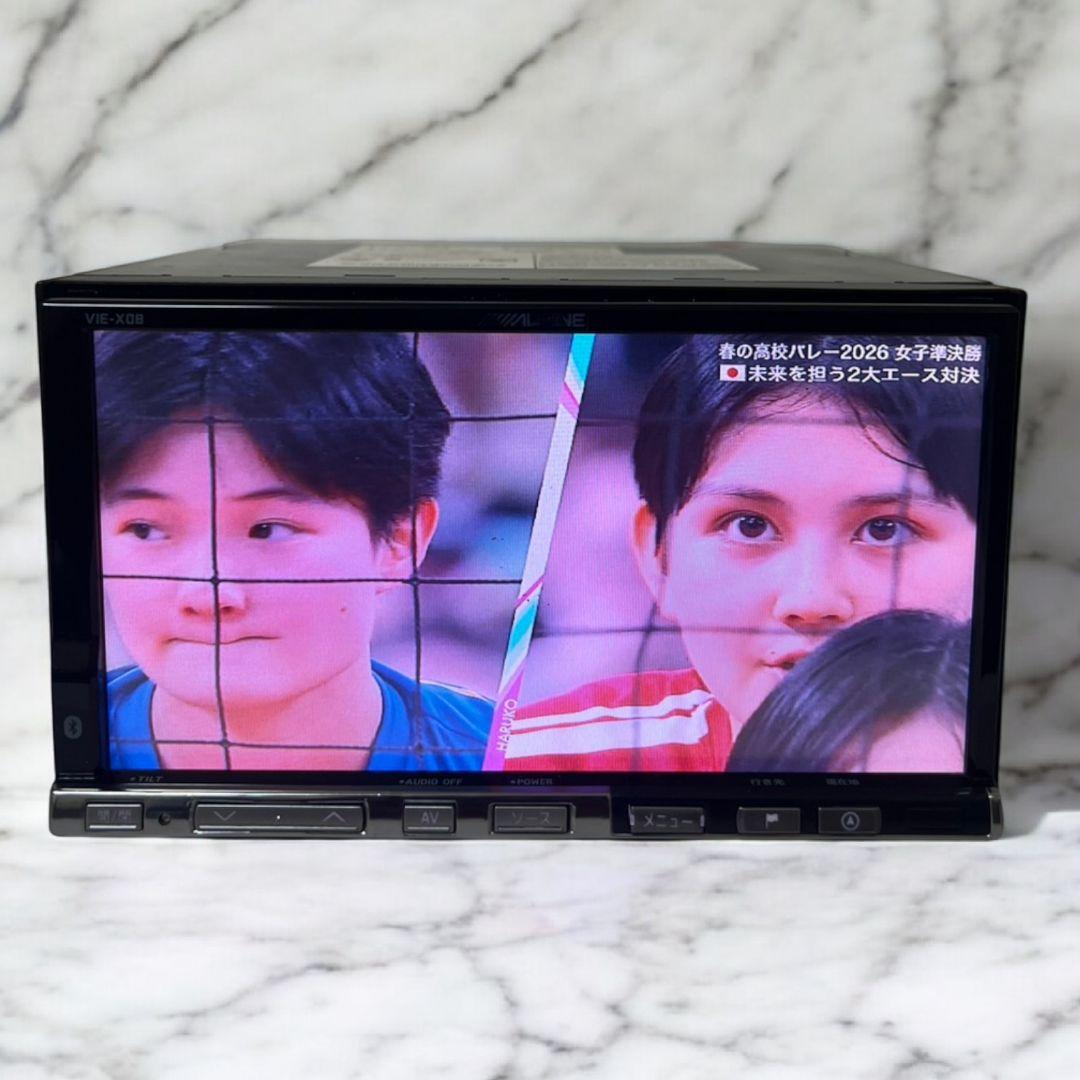 VIE-X08 ALPINE. アルパイン　カーナビ　2009