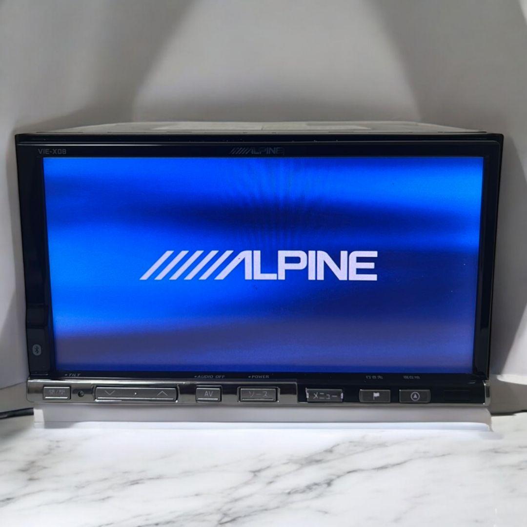 VIE-X08 ALPINE. アルパイン　カーナビ　2009