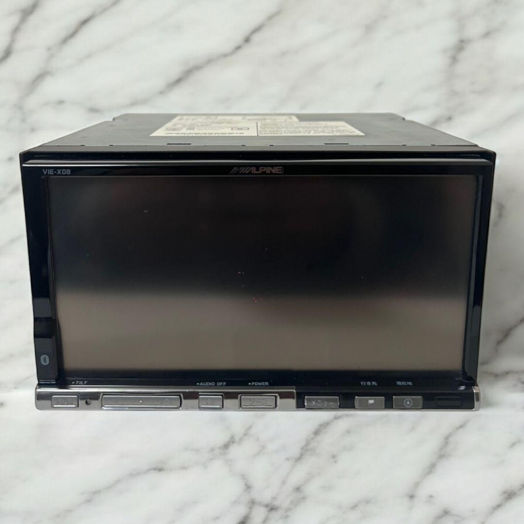 VIE-X08 ALPINE. アルパイン　カーナビ　2009