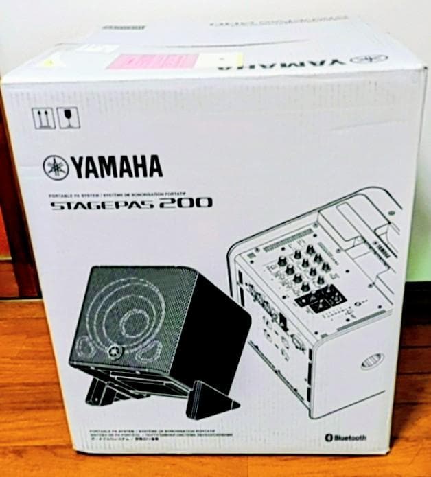 YAMAHA STAGEPAS 200 ポータブルPAシステム