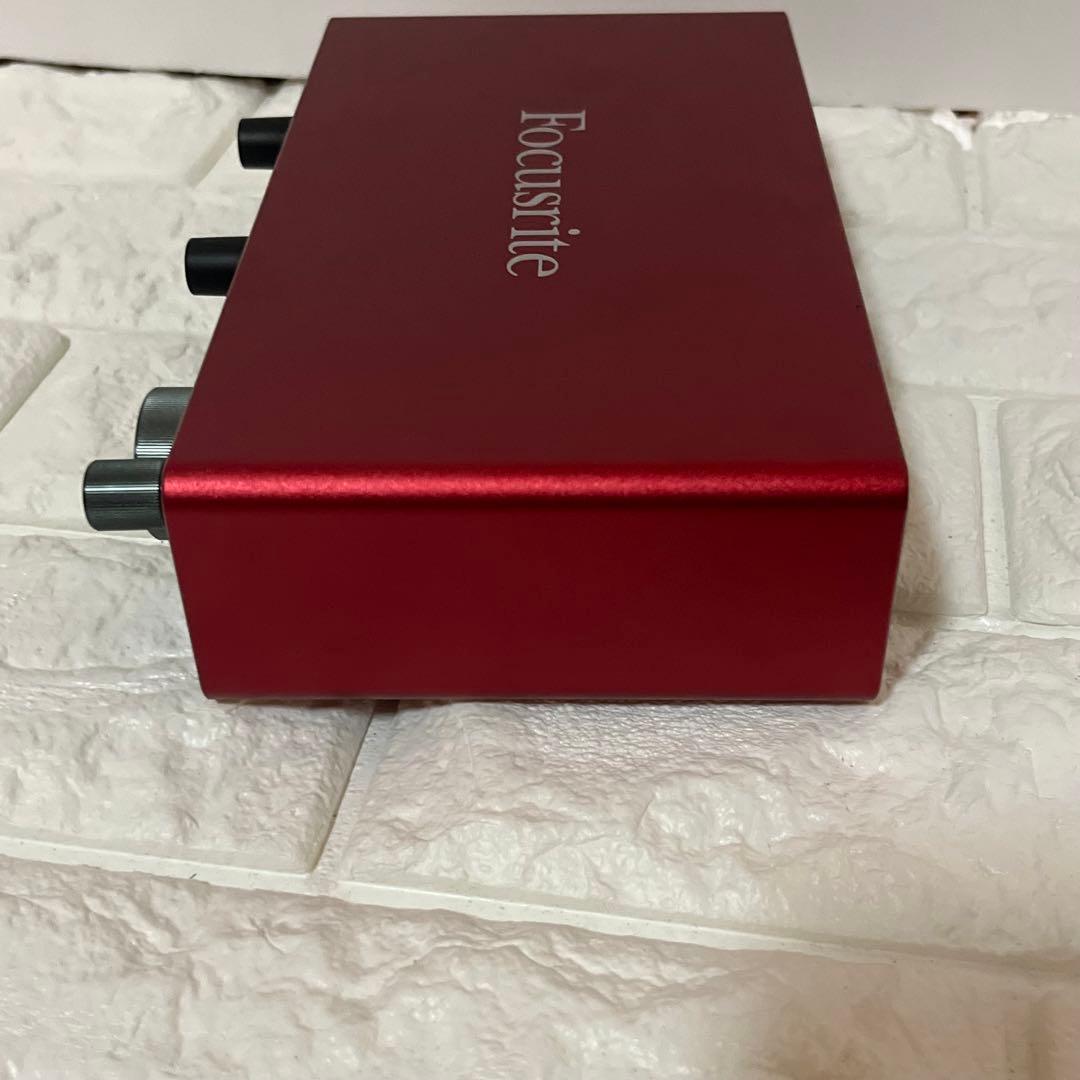 【美品】　Focusrite Scarlett 4i4 3rd Gen 第3世代