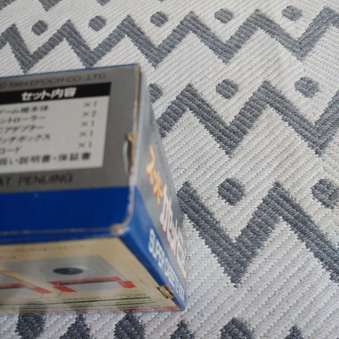 エポック社　スーパーカセットビジョン本体