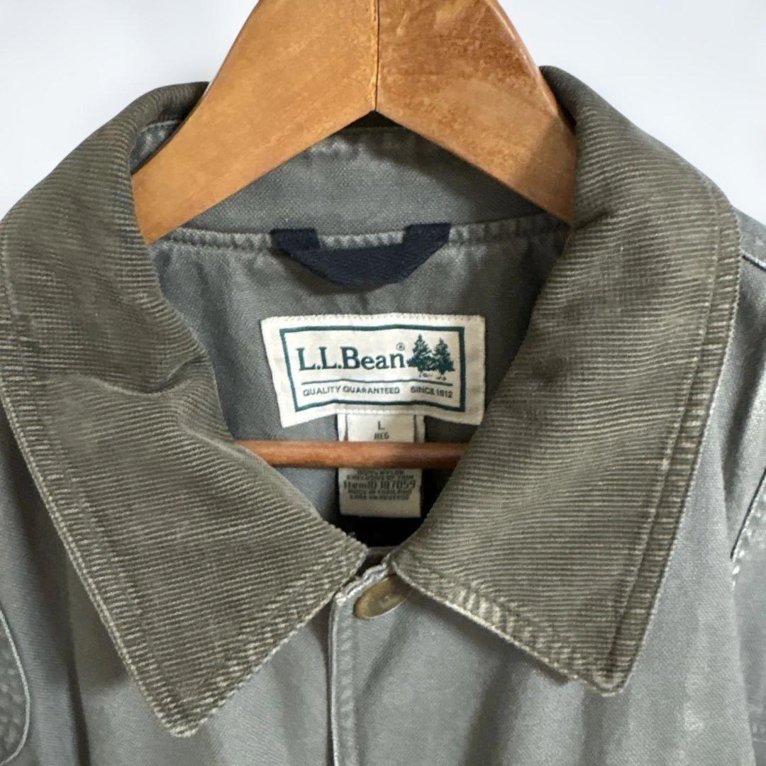 L.L.Bean ハンティングジャケット　カバーオール　フィールドコート　L