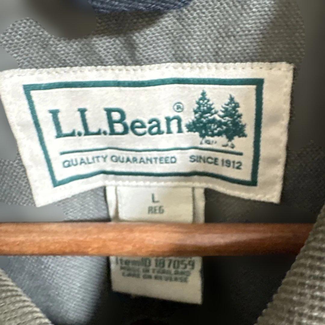 L.L.Bean ハンティングジャケット　カバーオール　フィールドコート　L