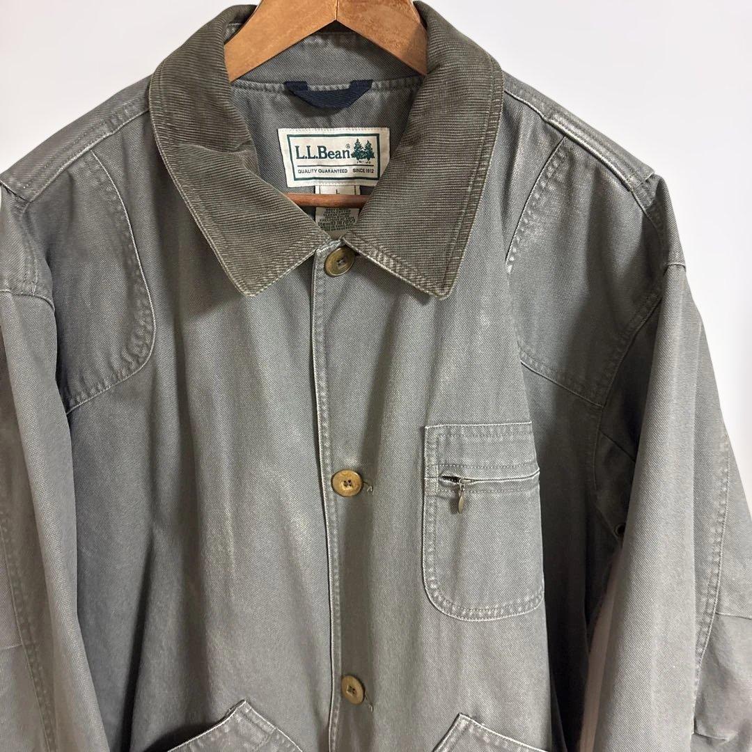 L.L.Bean ハンティングジャケット　カバーオール　フィールドコート　L