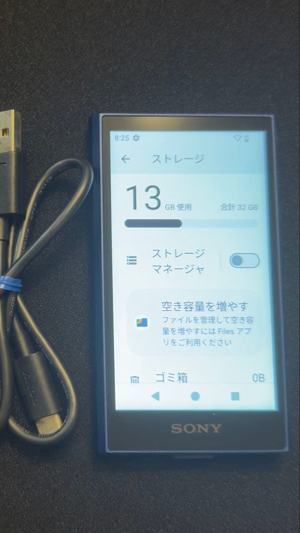 SONY NW-A306デジタルオーディオプレーヤー