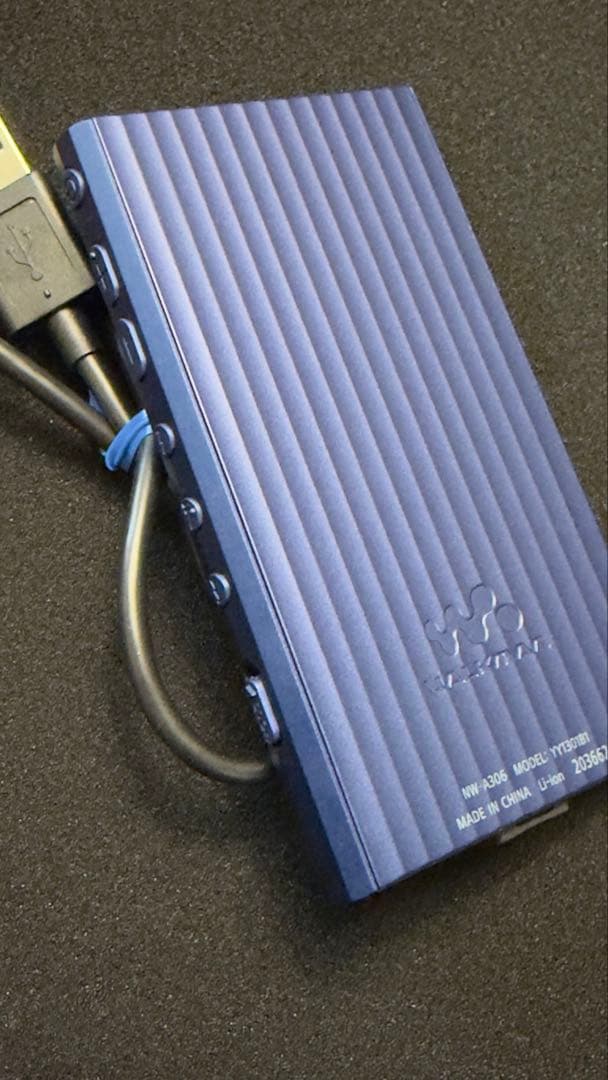 SONY NW-A306デジタルオーディオプレーヤー