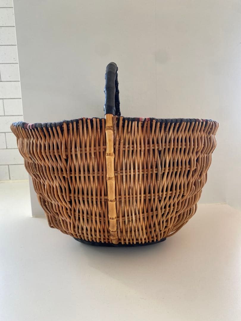 【期間限定価格】ebagos エバゴス　紅藤バスケット