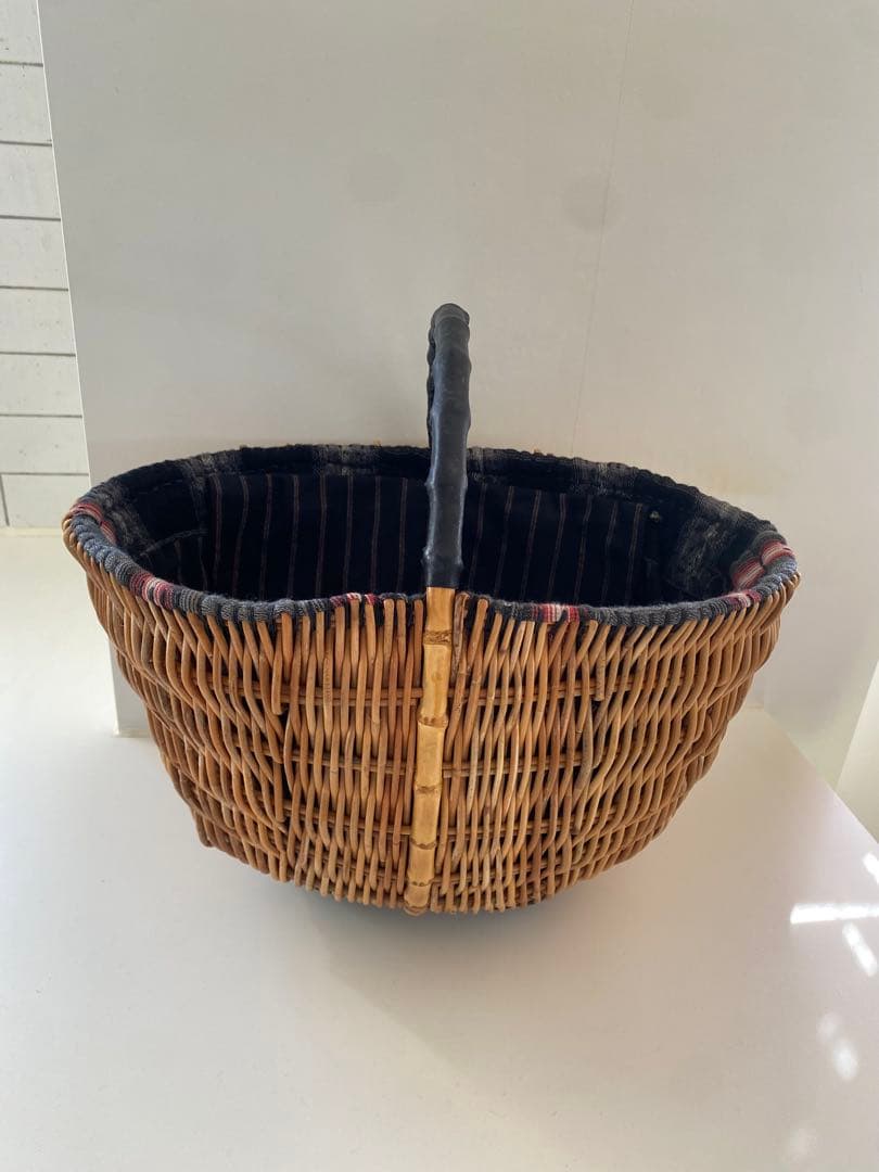 【期間限定価格】ebagos エバゴス　紅藤バスケット